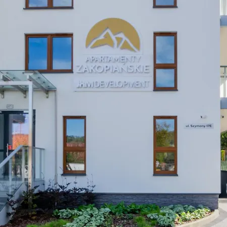 Vacationclub - Apartamenty Zakopianskie Apartament 251 Zakopane Exterior photo